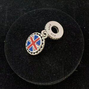 Pandora England Flag Exclusive Charm Pendant